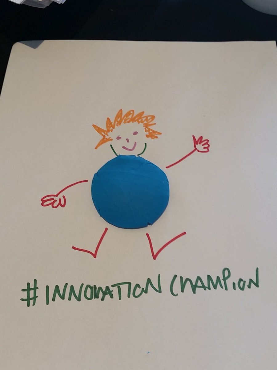 Full of ideas #innovationchampion @JayPee631 @Helbax #thinkingdifferently #HEEinnovation