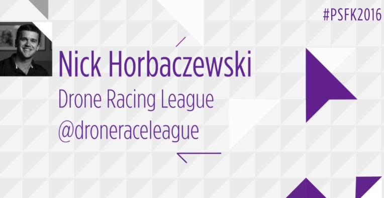 skytangoteam's tweet photo. #DroneRacingLeague: 4 Rules CEO @DroneRaceLeague Nick Horbaczewski https://t.co/5X7Tzpp8nw speaking at #PSFK2016 https://t.co/B7a2CWtQ7u