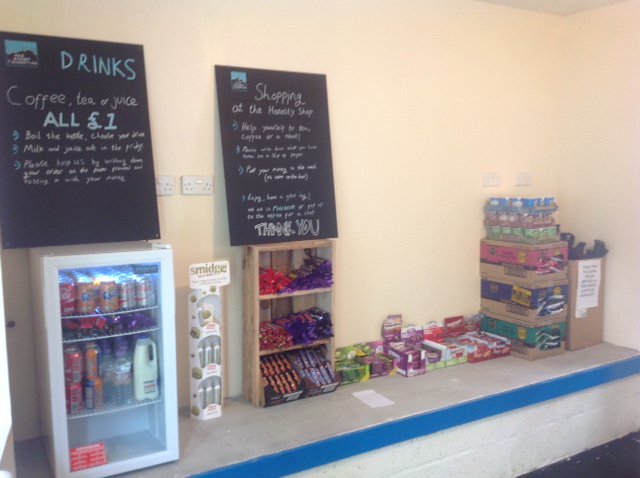 glencanisplodge's tweet image. We are very excited to announce the opening of the Assynt Foundation Honesty Shop ! #excited #Assynt