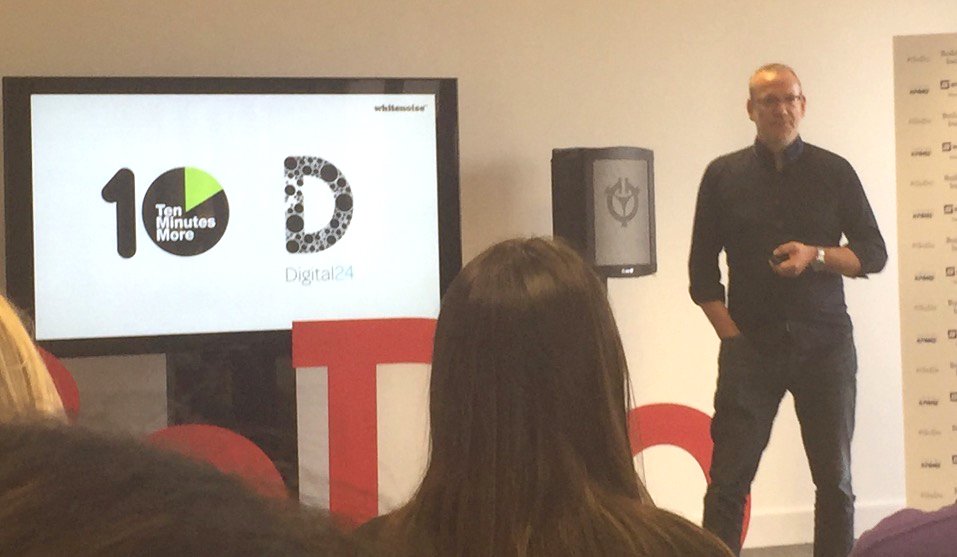 WeAreWhitenoise's tweet photo. Great night last night at The Hatchery with some great #GoDo people! Talking about my favourite subject… https://t.co/jOKoUGeQ37
