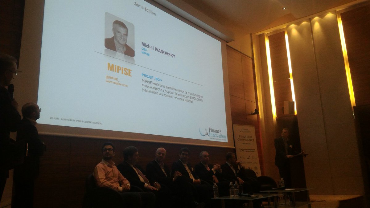 MIPISE_'s tweet photo. #Mipise obtient le label de @Pole_FIN_INNOV ! #FTCommunity https://t.co/3kdYSmC6eX