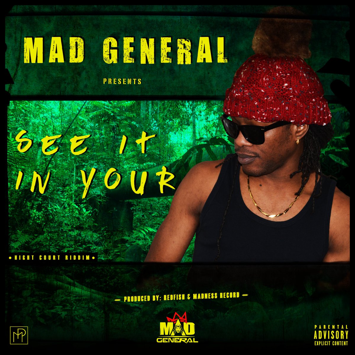 PierreMaurer's tweet photo. @MAD_GENERALNeww 🔥❕
See It In Your 🎶
Graphix: @PierreMaurer
#MadGeneral #Madness #New #Song #Artwork #PierreMaurer https://t.co/qgUhYxsSIQ