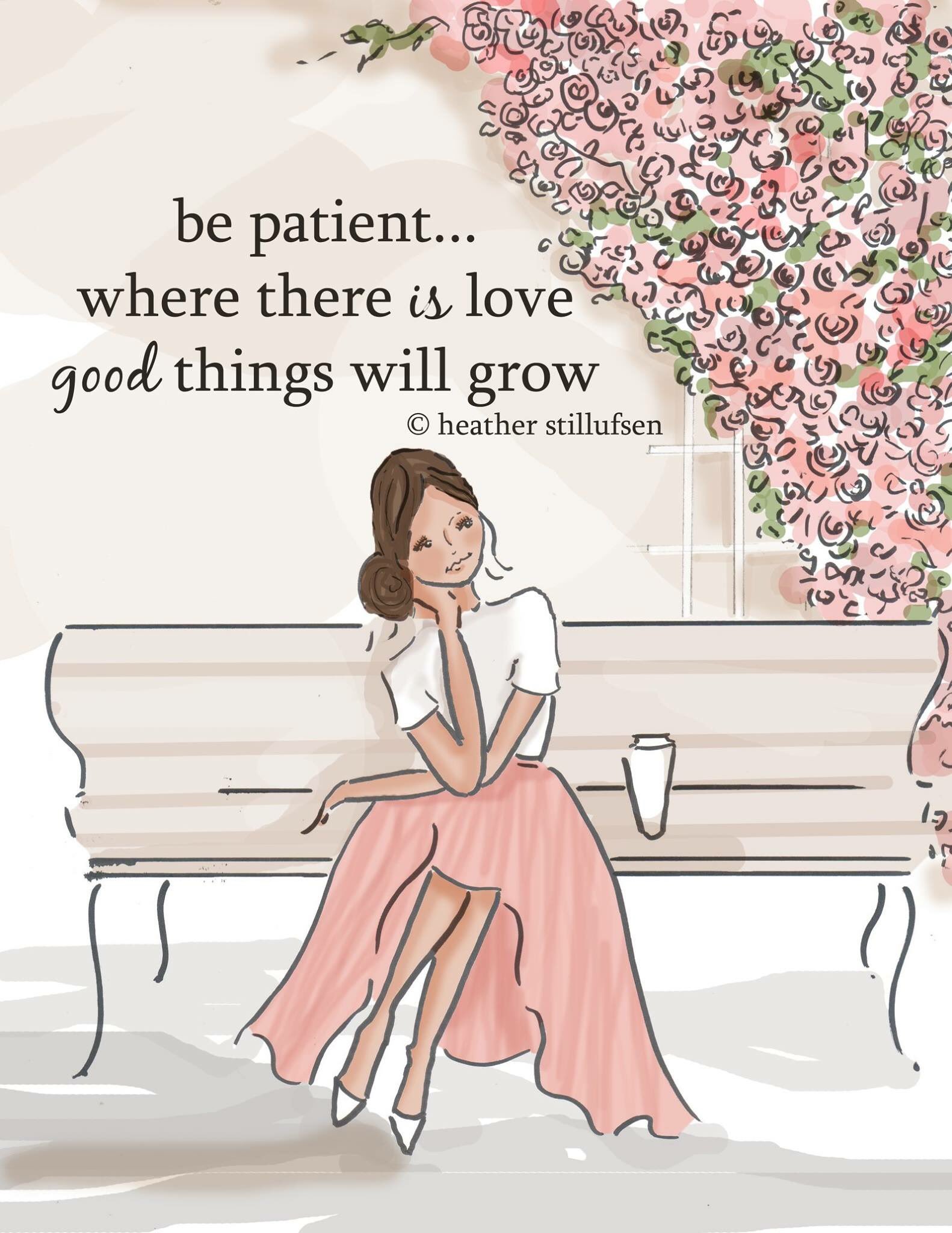 Heather Stillufsen on Twitter: "Where there is L💖VE #goodthings will