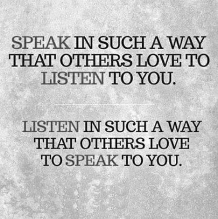 MacSender's tweet image. #Speak in such a way that others #love to #listen to you. Listen in such a way that others love to speak to you.