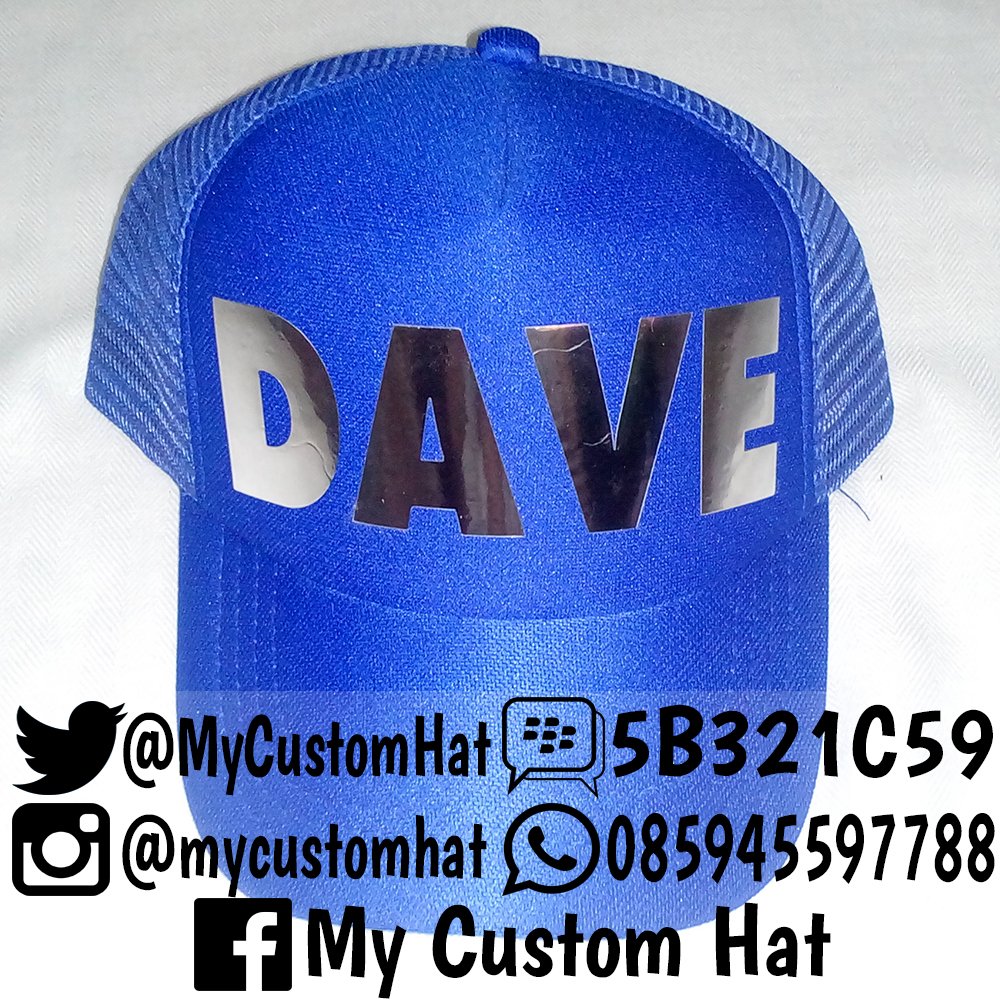 MyCustomHat's tweet image. mau punya topi seperti ini? order sekarang, kata-kata sesukamu! bisa pakai design sendiri.

PIN: 5B321C59