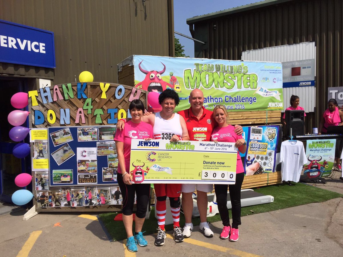 Sheffield 128 have raised £3000 already!!!!! Brilliant guys!!!