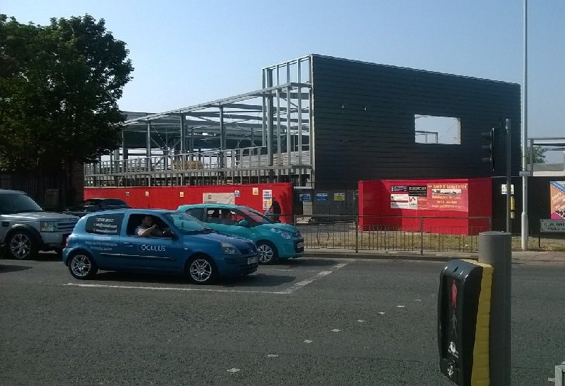 RT <a href="/TheHiveYZ/">The Hive - Wirral Youth Zone</a>: Amazing progess on the site. The day when we open for the young people of #Wirral is getting closer!