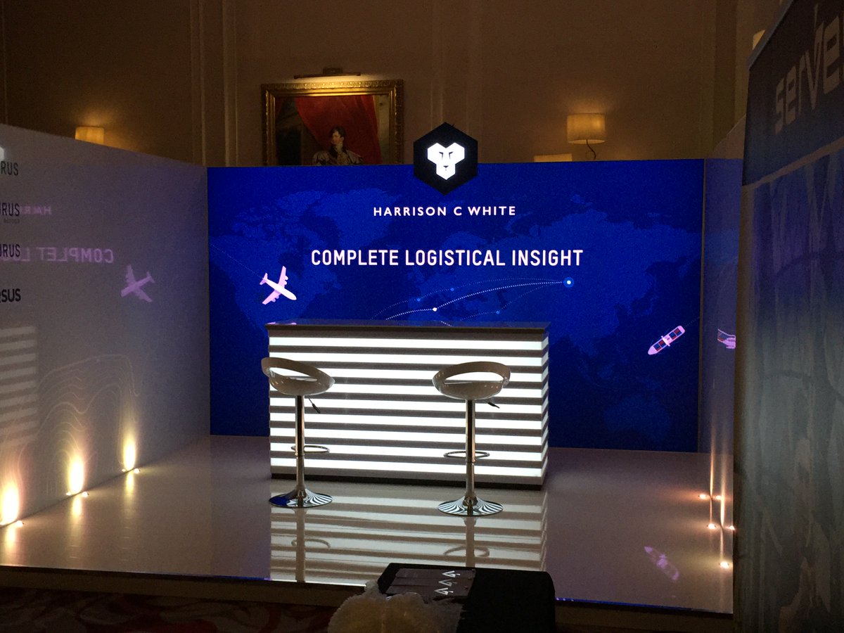 graphitas's tweet image. The finished results of a long day (and night) hard work #brandactivation #exhibitionstand #creative