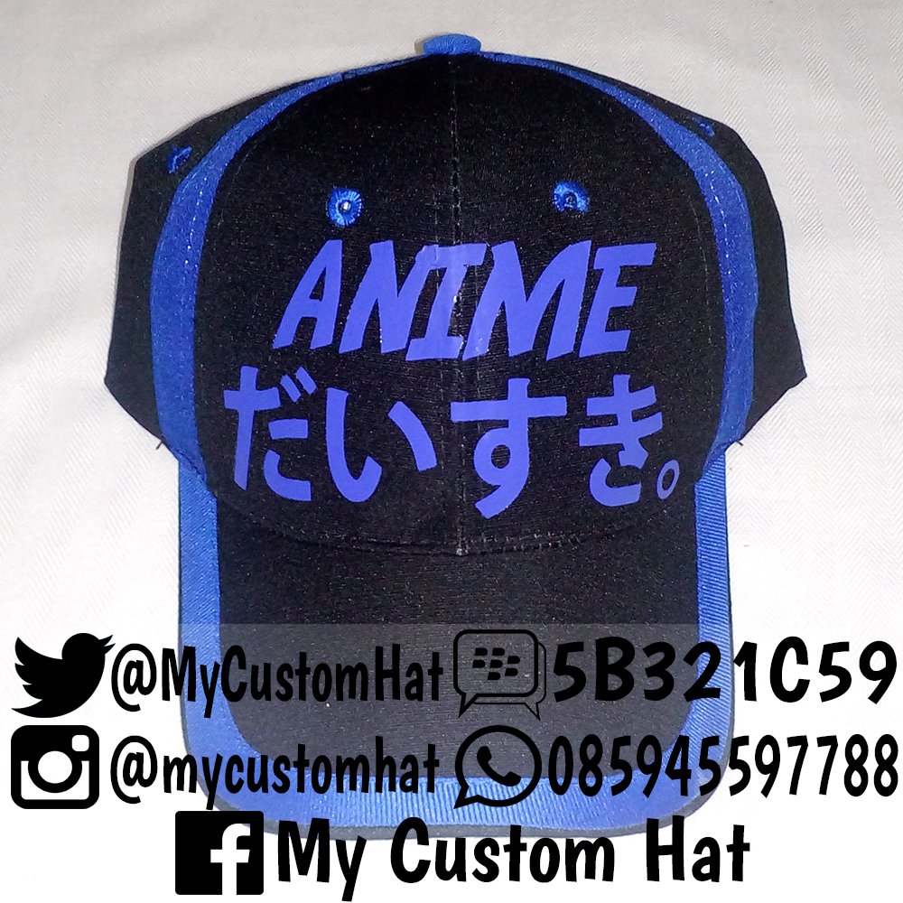 MyCustomHat's tweet image. PALING HITZ! topi custom dengan kata-kata dan design sesukamu, banyak pilihan warna.

PIN: 5B321C59