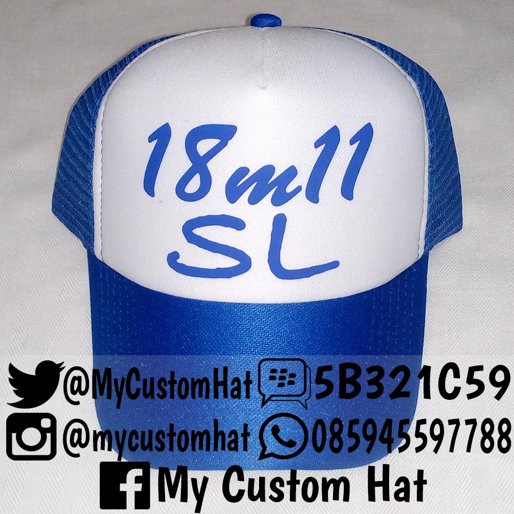 MyCustomHat's tweet image. mau bikin topi dengan kata-kata sesukamu? siapkan kata-katamu, kemudian paste-kan di topimu :D

PIN: 5B321C59