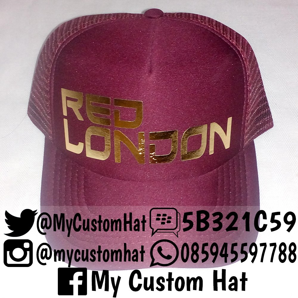 MyCustomHat's tweet image. mau bikin topi dengan kata-kata sesukamu? siapkan kata-katamu, kemudian paste-kan di topimu :D

PIN: 5B321C59
