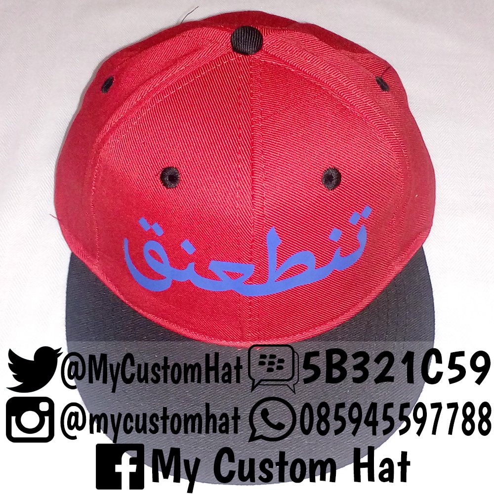 MyCustomHat's tweet image. mau bikin topi dengan kata-kata sesukamu? siapkan kata-katamu, kemudian paste-kan di topimu :D

PIN: 5B321C59
