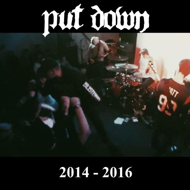 PUT DOWN tweet media