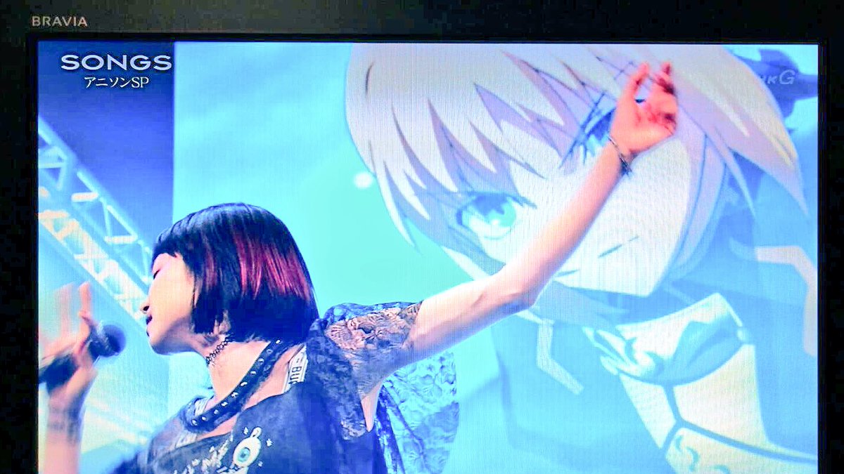 Lisa Staff On Twitter Nhk Songs 放送終了しました 番組史上初のアニソンsp回でのlisa Oath Sign 歌唱 ご覧頂いた皆様 スタッフの皆様 共演者の皆様 ありがとうございました