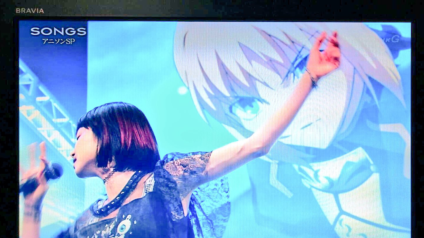 Lisa Staff No Twitter Nhk Songs 放送終了しました 番組史上初のアニソンsp回でのlisa Oath Sign 歌唱 ご覧頂いた皆様 スタッフの皆様 共演者の皆様 ありがとうございました T Co Z2elhme6zh Twitter