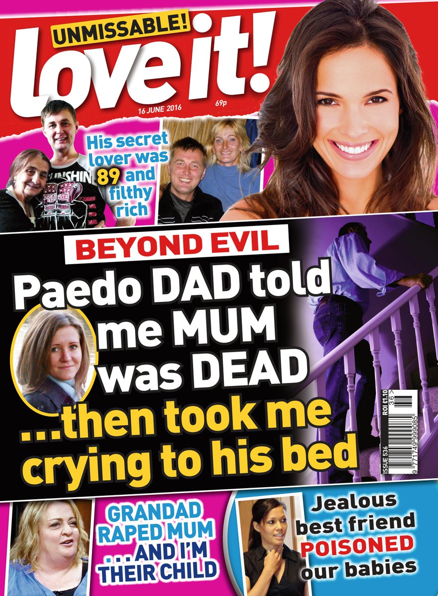The NEW love it! is OUT NOW &amp; on sale until Thursday June 16. Like &amp; RT for a chance to win £100, &amp; GET YOUR COPY