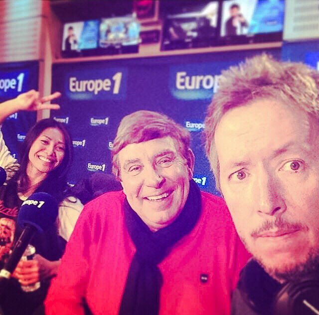 JeanLucLemoine's tweet image. Et message spécial pour @Foucault_JP Un plaisir et un honneur de bosser avec toi en radio