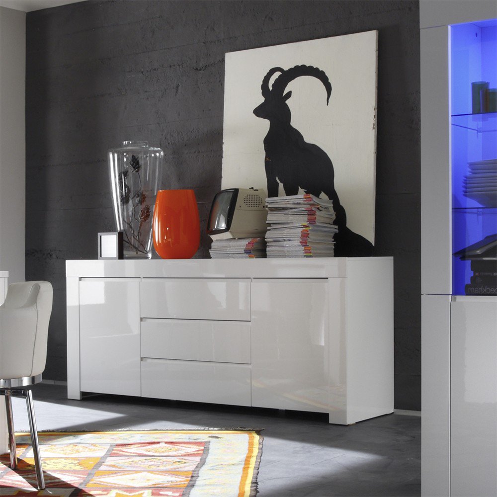 HcommeHome's tweet image. #destockage profitez de plus de 55% de remise sur le buffet blanc laqué APHODITE ! goo.gl/UwUeBp