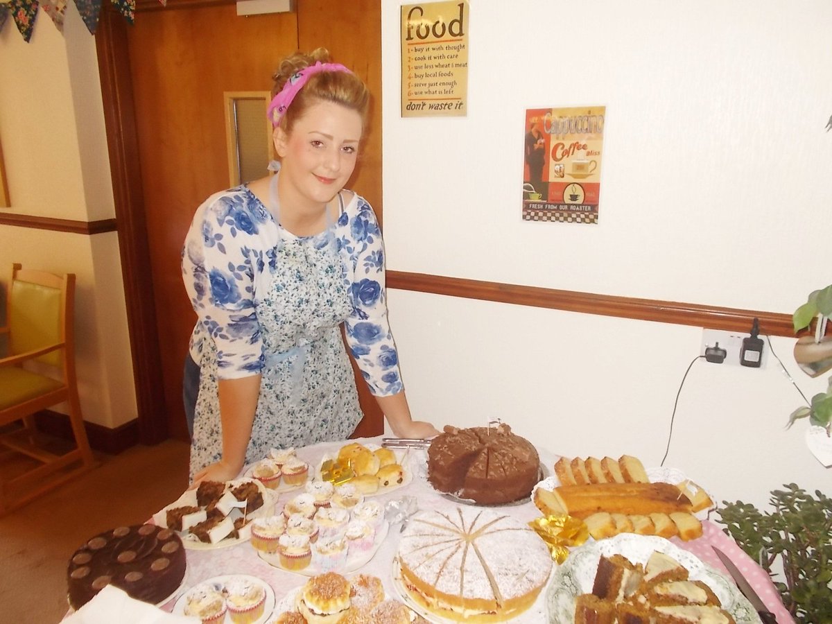 CareSouthUK's tweet photo. Residents at #TalbotView in #Bournemouth have enjoyed a #vintage coffee morning https://t.co/GbxuNUtu4I https://t.co/cB3x0aqlrt