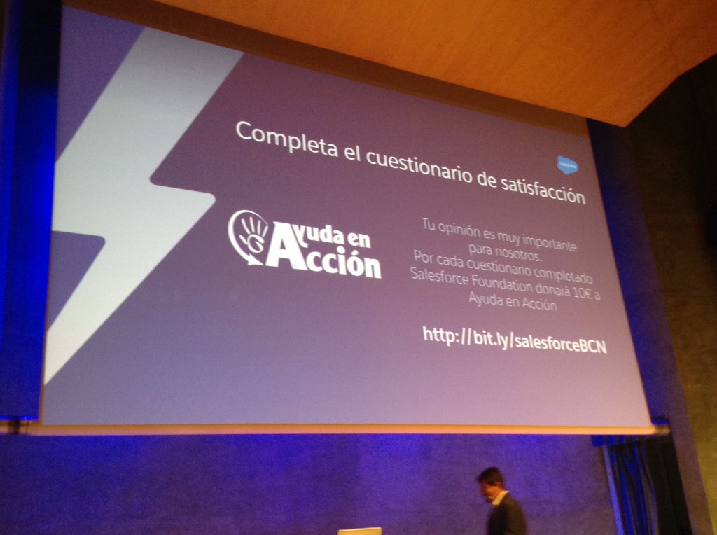newenergyaborda's tweet image. No te olvides de completar el cuestionario @ayudaenaccion #salesforceBCN #time4nea