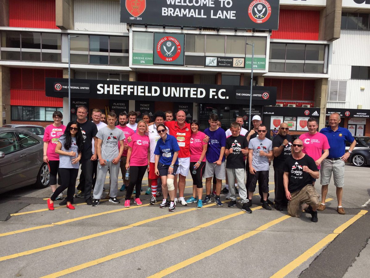 Thank you to Sheffield United!!! <a href="/CR_UK/">Cancer Research UK</a> <a href="/SUFC_tweets/">Sheffield United</a> <a href="/Jewson/">Jewson</a>