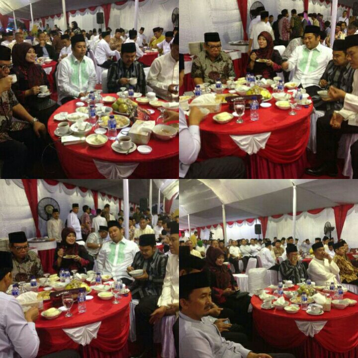 Silaturahmi dan buka puasa bersama Bupati @IrnaDimyati99  di Kejaksaan Tinggi Banten bersama unsur pimpinan lainnya