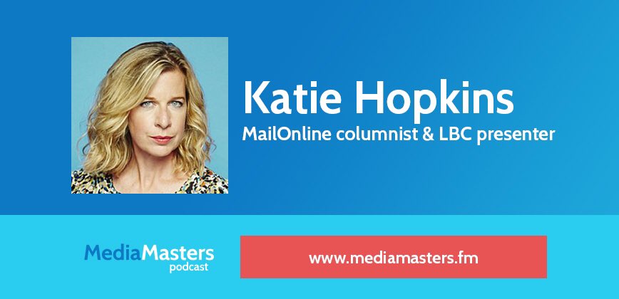 The right-wing firebrand defends her controversial views &amp; discusses media career. Listen: ow.ly/bsbu30122MA