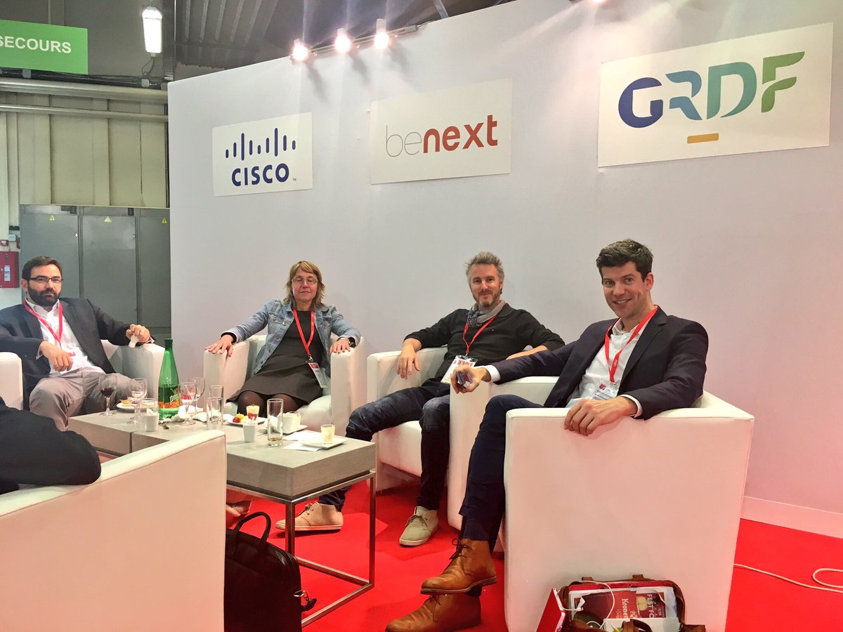 ddreptate's tweet photo. La troika agile :) #cisco #grdf @benextcompany #FujitsuWT cc @pablopernot https://t.co/KyZ29u6ZQF