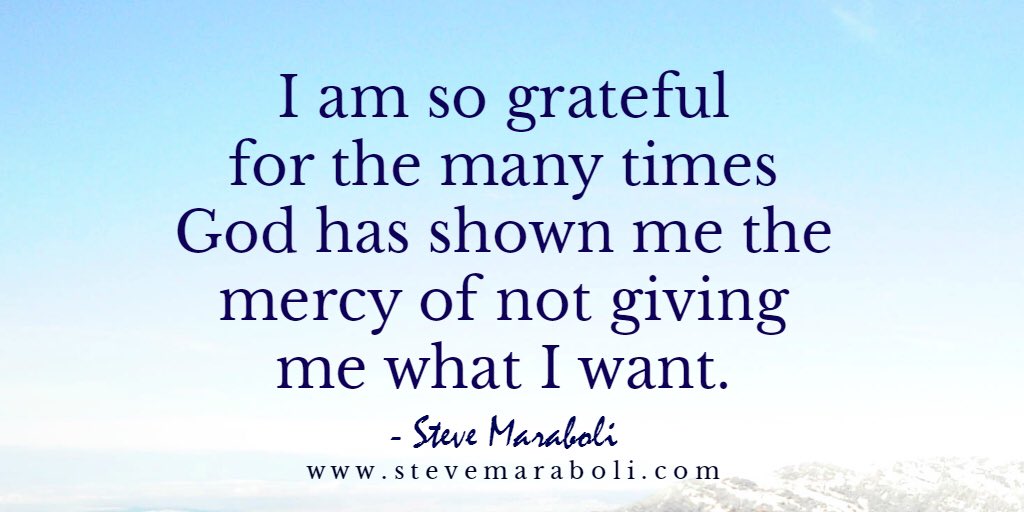 Unanswered prayers... 🙏😃 

#ThankfulThursday #quote
