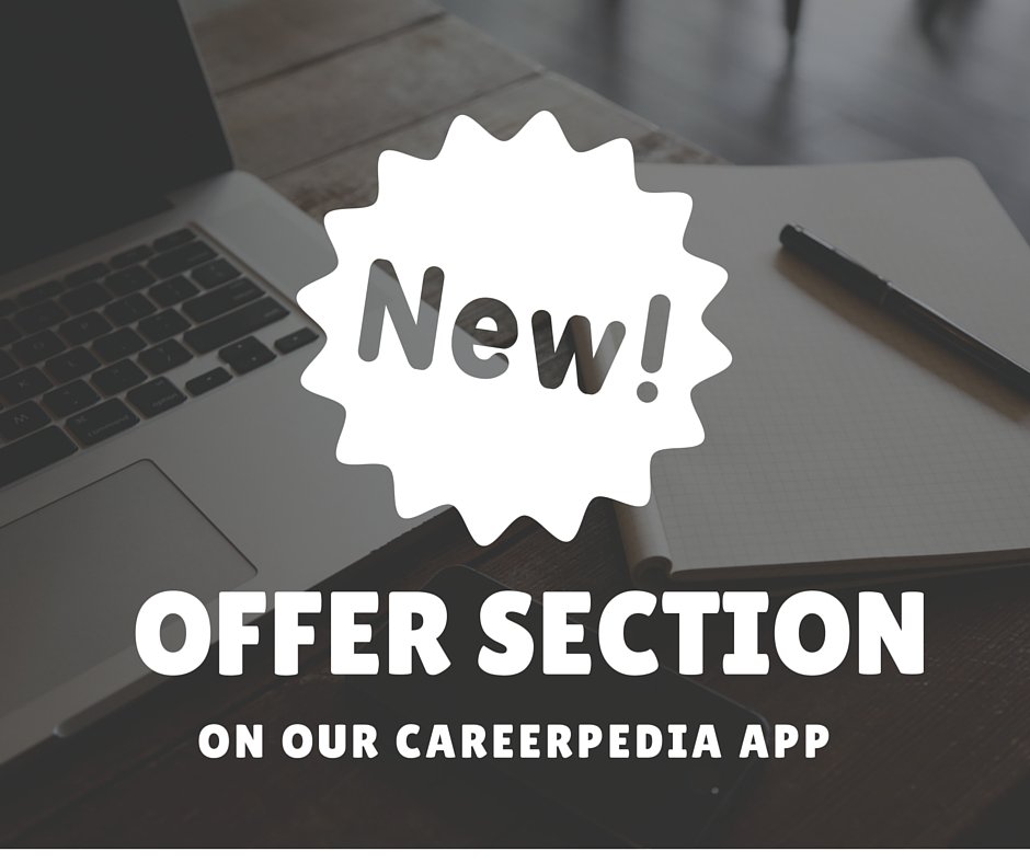 letscareerpedia's tweet photo. Get amazing offers and discounts over 25+ catagories then download and register with our app now #letscareerpedia https://t.co/VFd62wBe39