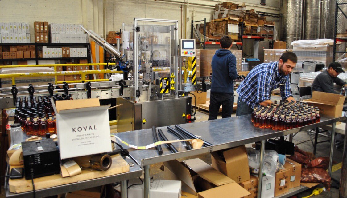 CMSmags's tweet photo. @kovaldistillery Thanks for donating tours to @apccchgo silent auction! 2 weeks away #APCC40 https://t.co/Rg8alC9gDX https://t.co/kzeuFMe2va