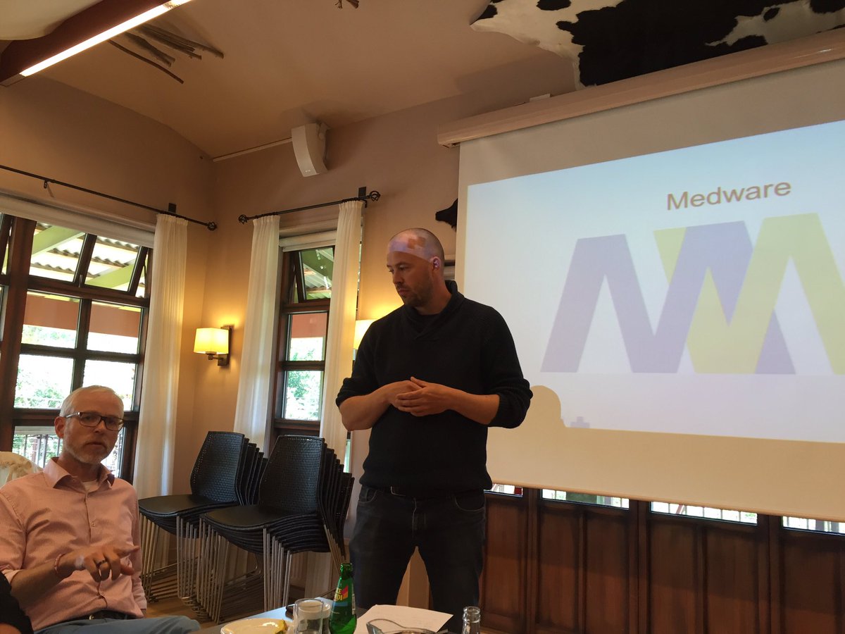 600 phycisians and 6781 patients have used " My Pathway" App, daily life #OUHhospital @trygfonden