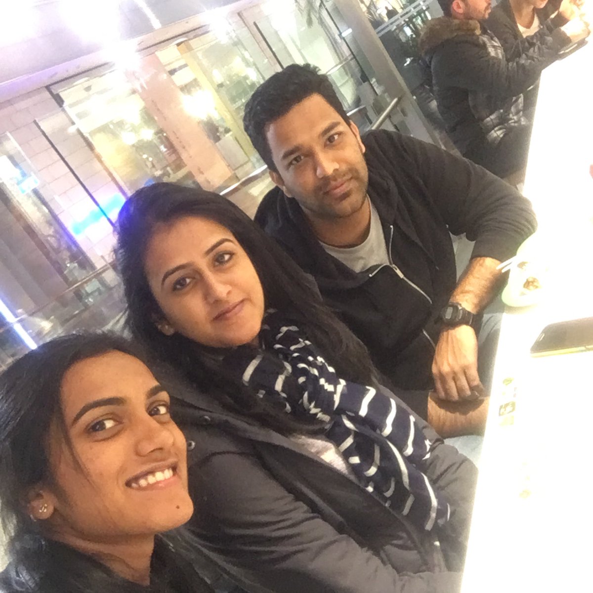 Bondi bluesss☺️☺️💙💙 @SreeramGoalla @DivyaPusarla #westfieldbondijunction#fun#sydney