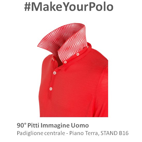Pashmere's tweet photo. #MakeYourPolo Are you ready for it? Visit us at next #PittiUomo, booth B16, central pavilion from 14th to 17th June. https://t.co/FrPX2CA2VA