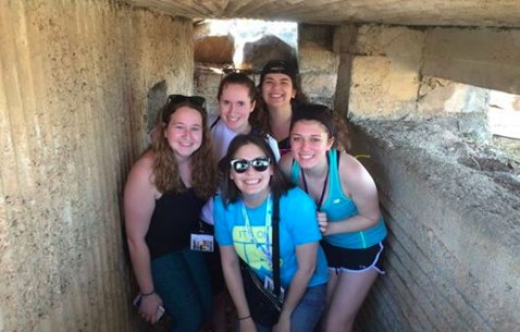 UMassAmhHillel's tweet image. #Bus347  Israel @birthright