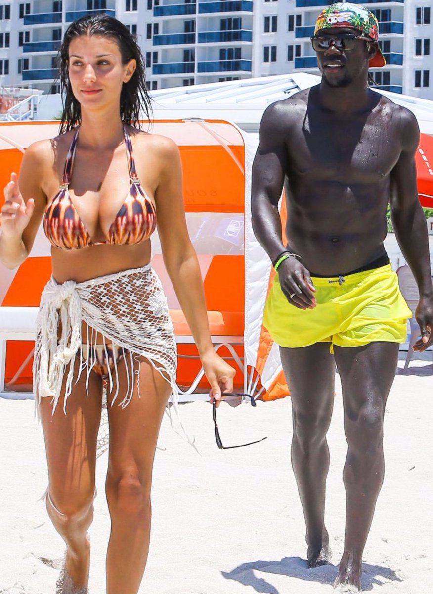 Axel_OM_'s tweet photo. Ludivine et Bakary Sagna / Ma femme et moi https://t.co/e0pD3sWfy8