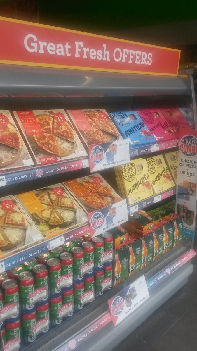 MyLocalFormby's tweet image. Don't miss out on our fantastic £5 meal deal!! Any pizza and 4 pack drink from our selection!! #mylocal