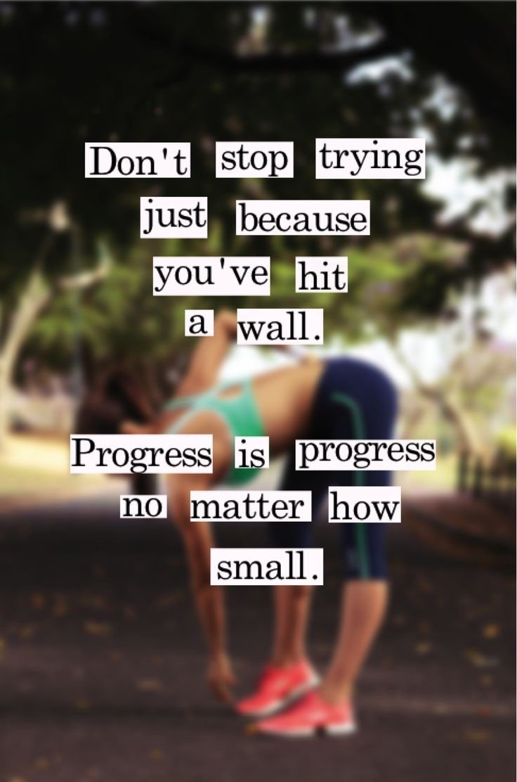Barcode2d's tweet image. "Don't stop #trying just because you've hit a wall. #Progress is progress, no matter how #small."
