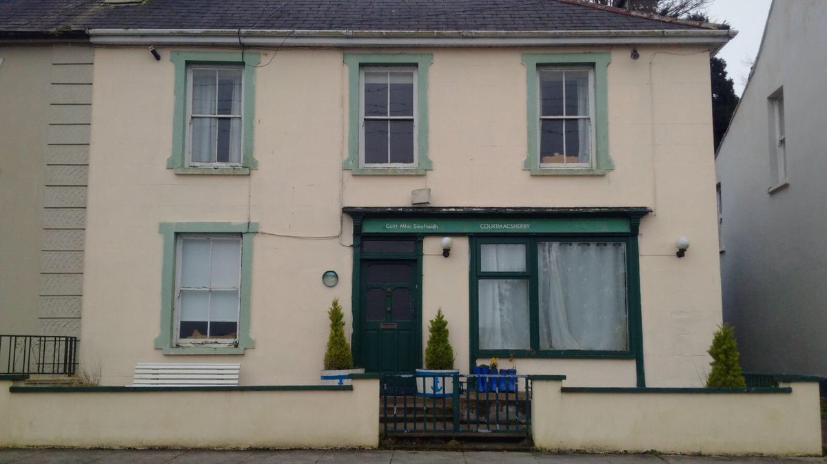OSullivanJennie's tweet photo. Old Courtmacsherry post office transformed into new co-op shop - fantastic venture driven by pure community spirit! https://t.co/0XPw9ZYlDq