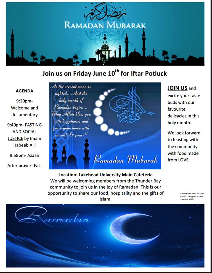 tbayMuslim's tweet photo. 3rd Annual Breaking Bread Event!! https://t.co/mU9VMcDjpH