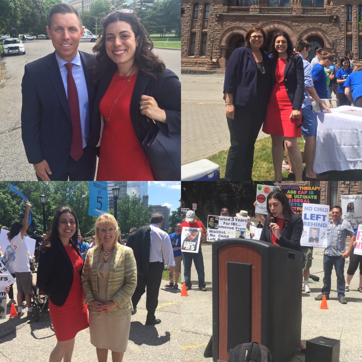 BrkthrughAutism's tweet photo. #tbt Monday's rally #AutismDoesntEndAt5 PCs+NDPs unite 4 kids w #autism! @OntAutism #ItsNot2Late2MakeItRight #onpoli https://t.co/E2FlHwZ6Oc