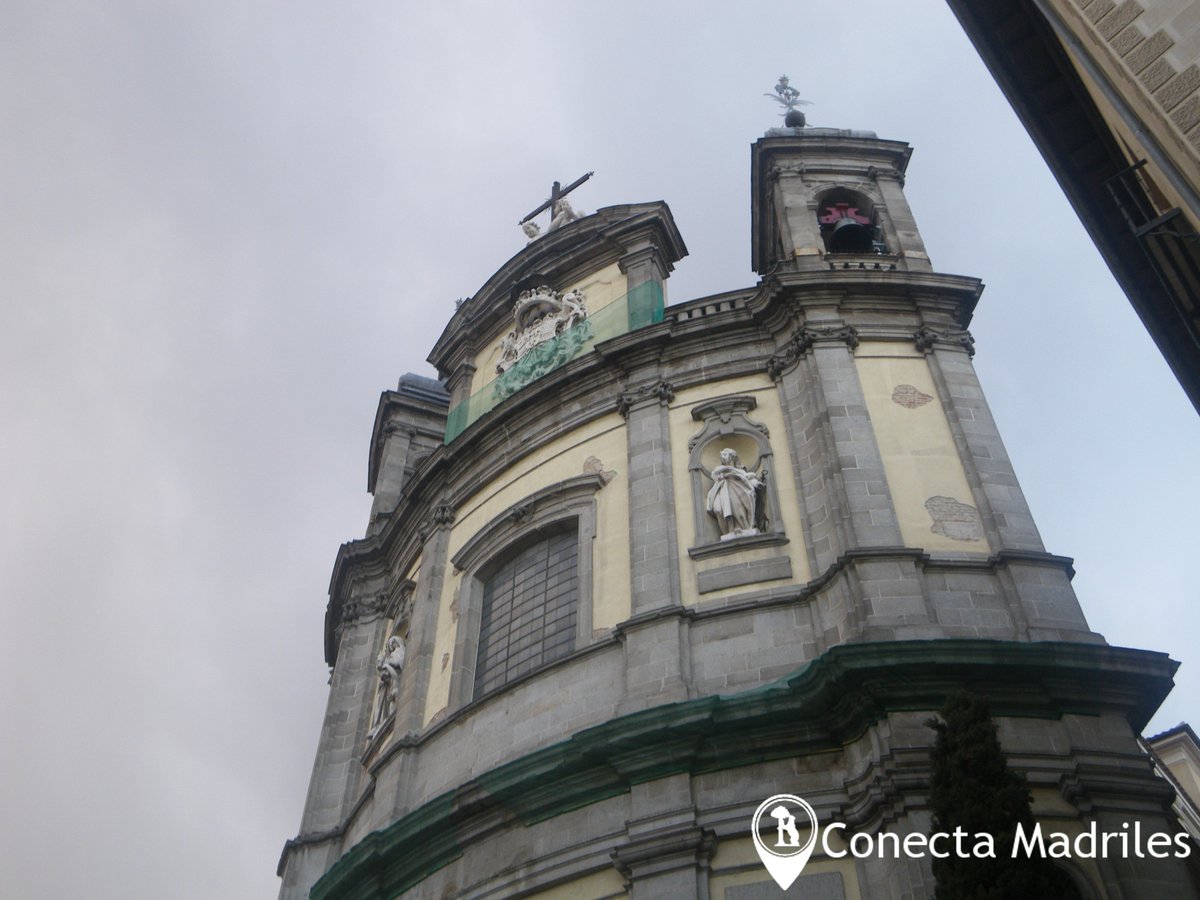 ConectaMadriles's tweet photo. El barroco de la Basílica de San Miguel espera tu visita #IglesiasDeMadrid #ConectaMadriles #FachadasDeMadrid https://t.co/XS3zP4Ux0W