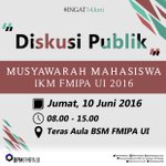 Photo by BPM FMIPA UI 2017 (@BPMFMIPAUI)