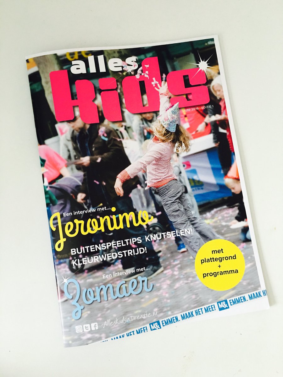 Het magazine is uit!
Vind het in het centrum van <a href="/emmen/">emmen</a>  Of tijdens het festival #Akid