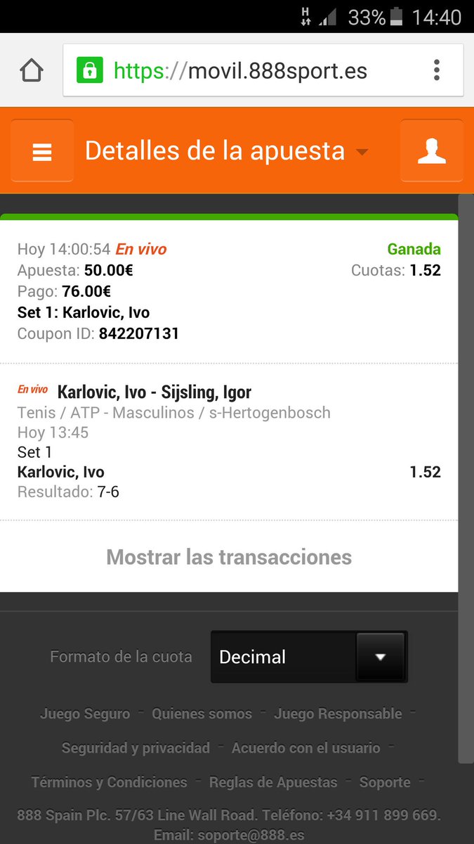 Roll_bets's tweet image. Primera del día ganada. El cañonero karlovic no defrauda, confiando 100% en su saque al llegar al TB