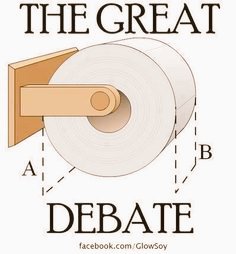 0420justblunt's tweet photo. @0420justblunt #debatabletopic
Which one are you for? Paper up or down?
We here say #justwipe
# retweet
#comment https://t.co/8sZqefRFDs