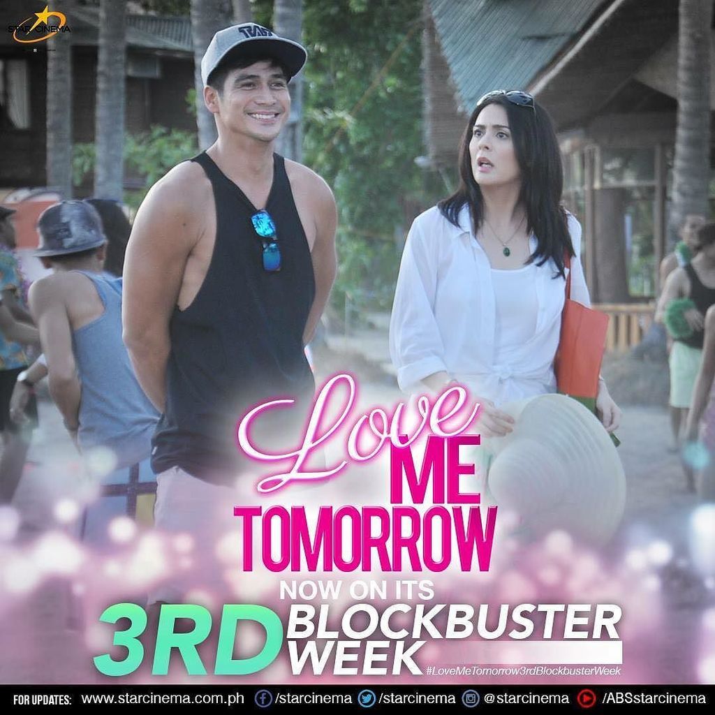 StarCinema's tweet photo. Habol pa sa LFS ngayong Thursday night! #LoveMeTomorrow3rdBlockbusterWeek #LoveMeTomorrow https://t.co/IxYIIXJPiC