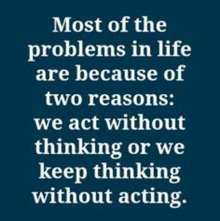 SoftwareMass's tweet image. Most of the #problems in #life are because of two #reasons: we act without thinking or we keep.....