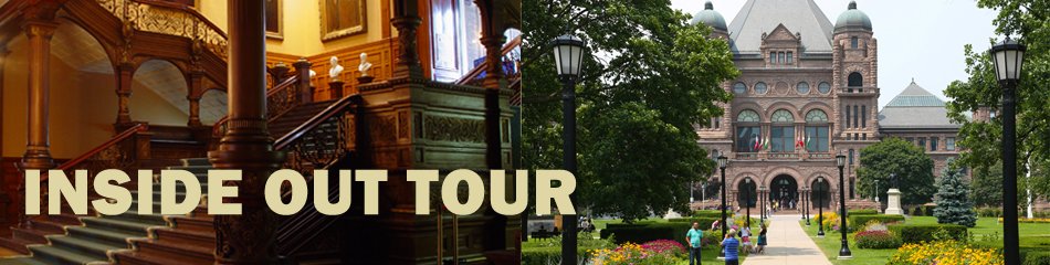 Now 2x daily during #summer2016 - the Inside Tour includes grounds &amp; bldg! ow.ly/4ns7Rx #exploretoronto