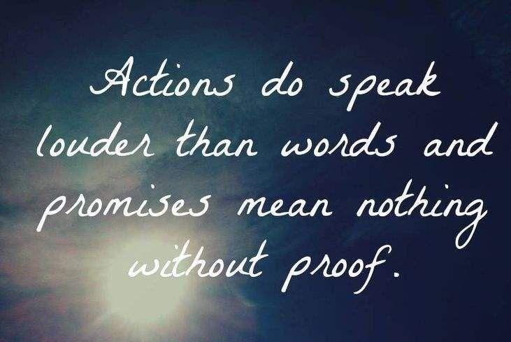 WindowsFrom's tweet image. #Action do speak louder than #words and #promises mean nothing without proof.